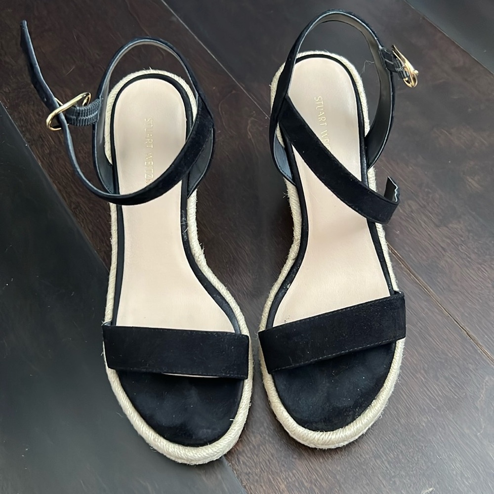 Stuart Weitzman espadrilles